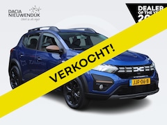 Dacia Sandero Stepway - TCe 90 Extreme / 3.000KM / NAVI / CLIMATE / PDC V+A / CAMERA / BLINDSPOT / CRUISE / ARMSTE