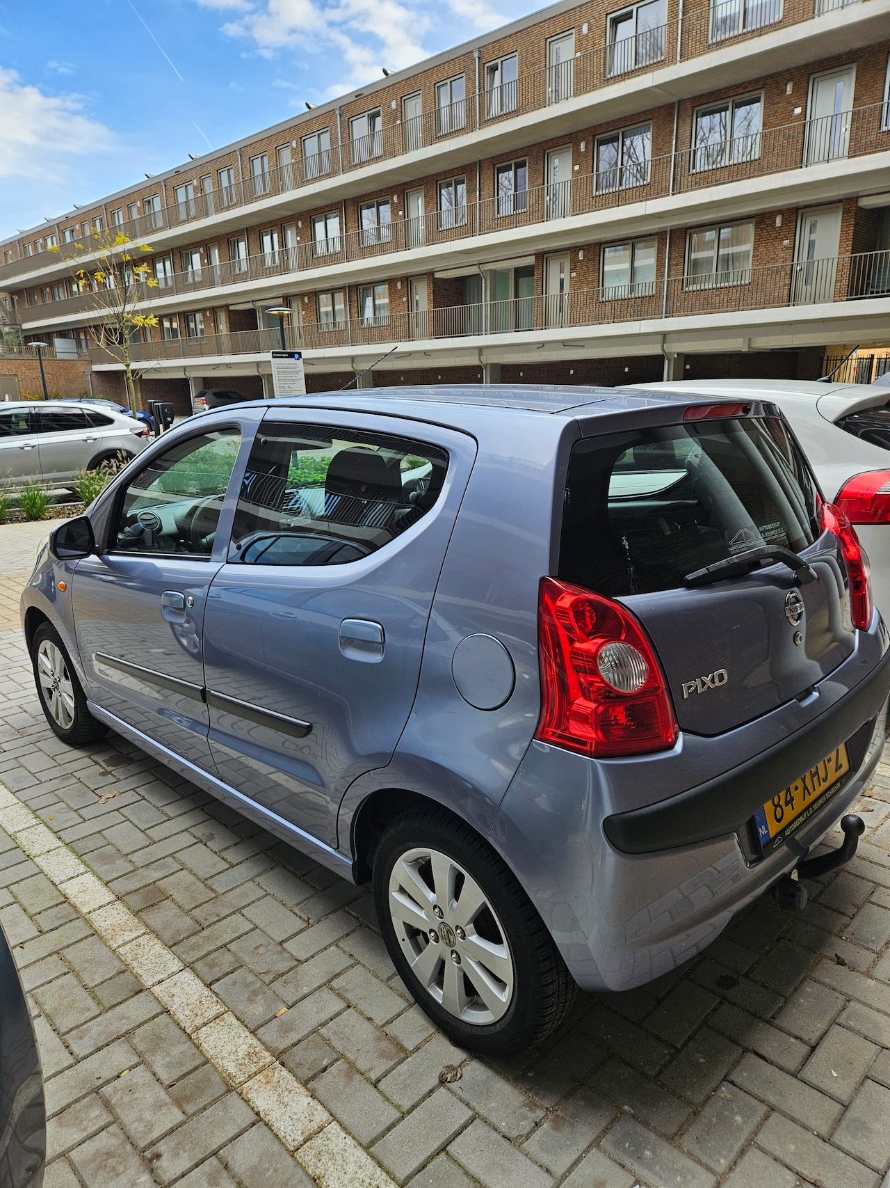 Nissan Pixo - 1.0 Acenta - AutoWereld.nl