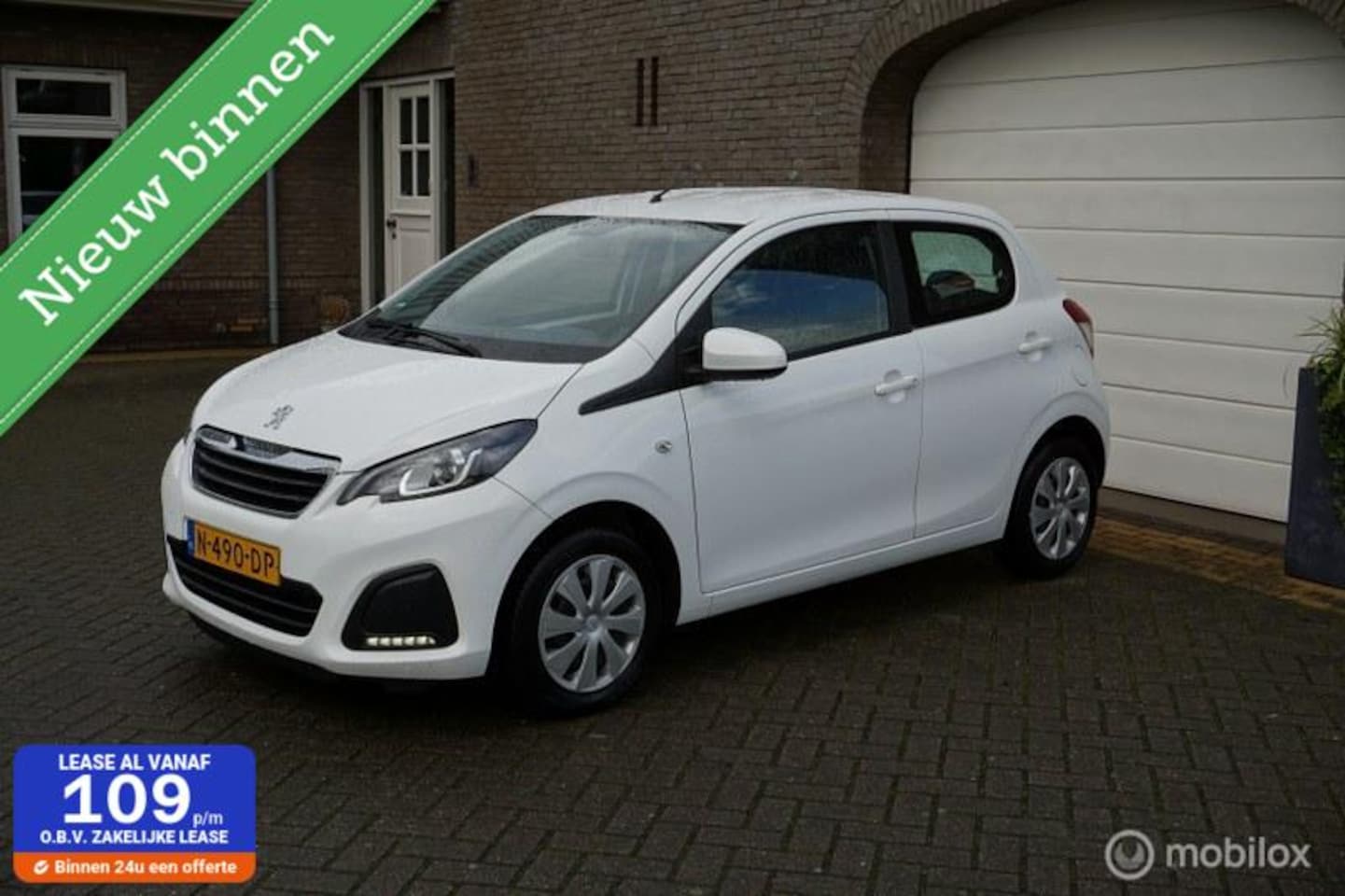Peugeot 108 - 1.0 e-VTi Active met slechts 71.000 km !! - AutoWereld.nl