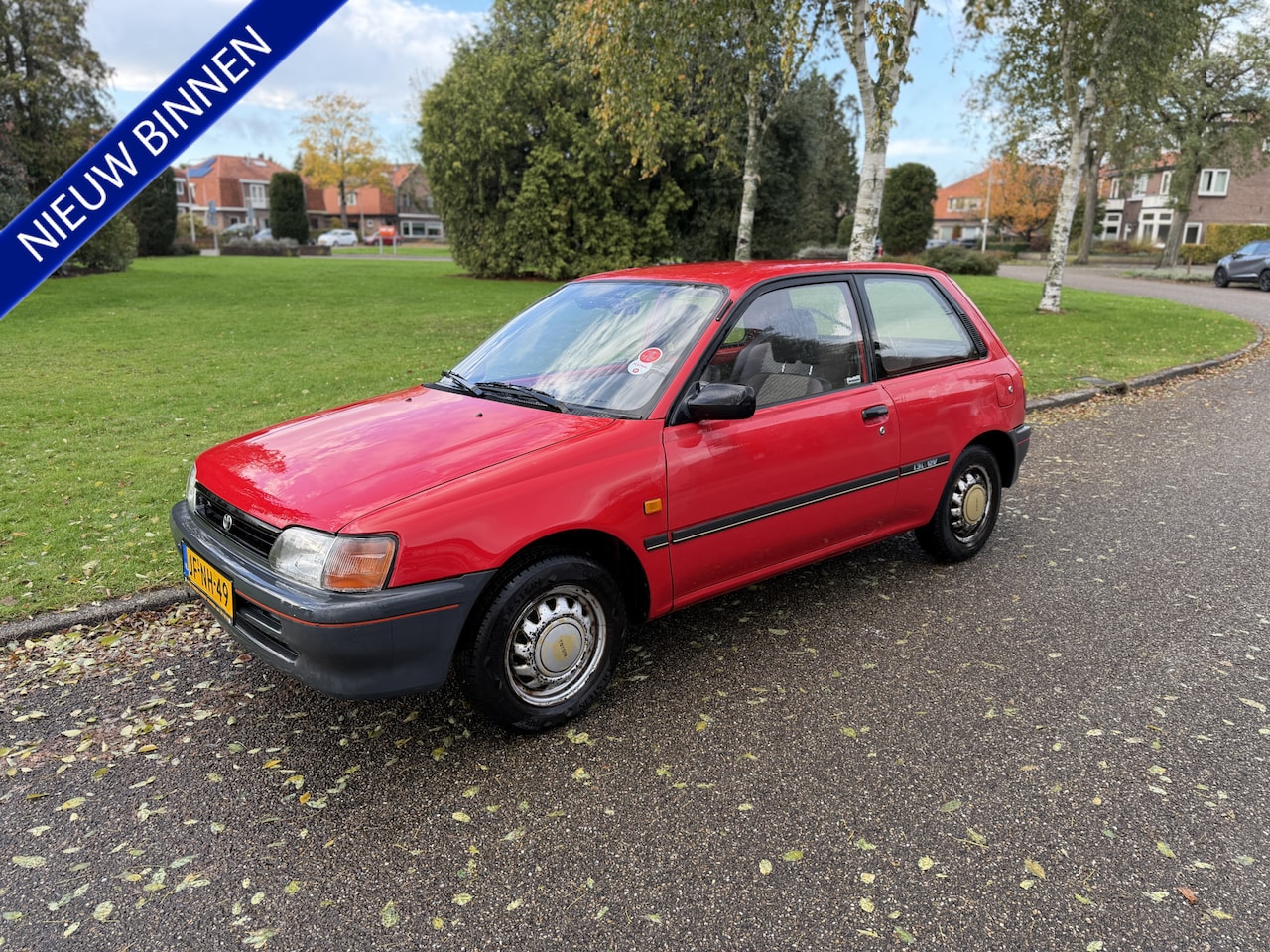 Toyota Starlet - 1.3 XLi Limited Nette auto, APK 29-11-2026 - AutoWereld.nl