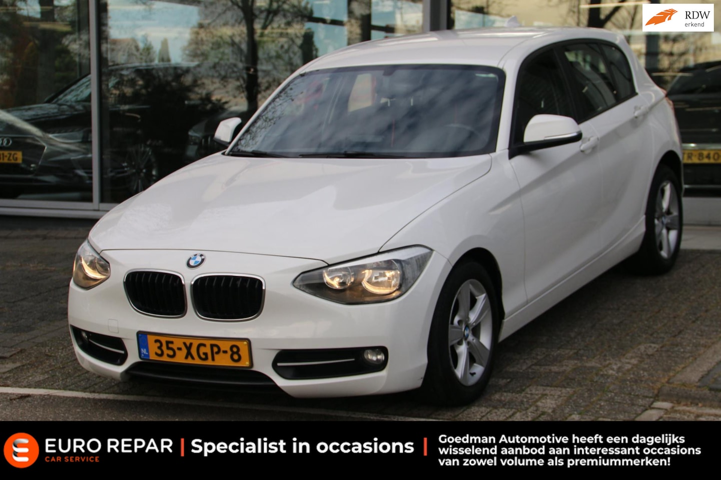 BMW 1-serie - 116i Business NL-AUTO NAP - AutoWereld.nl