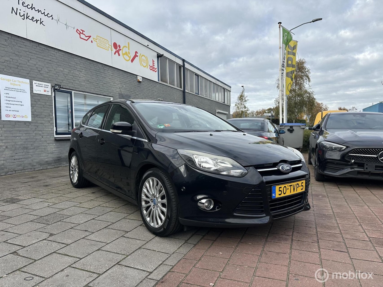 Ford Focus - 1.0 EcoBoost Titanium 1.0 EcoBoost Titanium - AutoWereld.nl