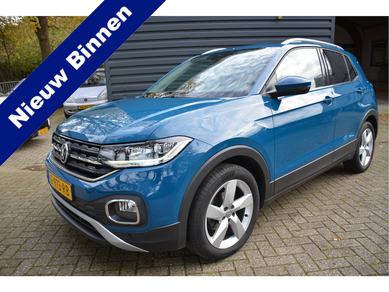 Volkswagen T-Cross - 1.0 TSI Style Clima Xenon Led Cruise Control - AutoWereld.nl