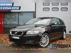 Volvo V50 - 2.0 Sport | ECC | Cruise | Trekhaak | Youngtimer | 17" LMV