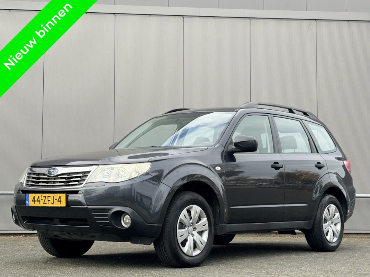 Subaru Forester - 2.0 X - automaat - airco - navi - stoelverwarming - - AutoWereld.nl