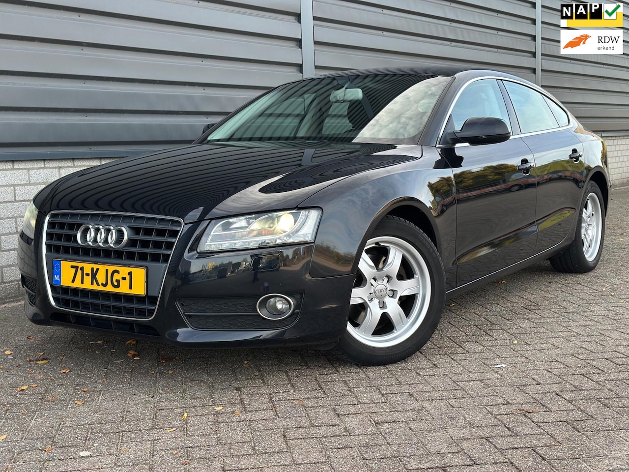 Audi A5 Sportback - 2.0 TFSI Pro Line Navi Cruise Xenon 1STE EIGENAAR!! - AutoWereld.nl