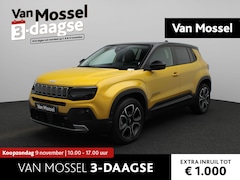 Jeep Avenger - 1st Edition 54 kWh | STOEL VERWARMING | PDC V+A | NAVI | CLIMATE CONTROL |