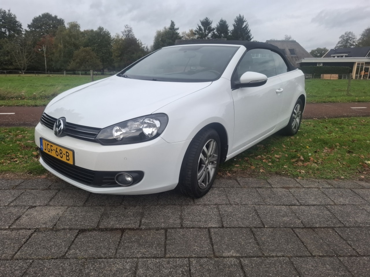 Volkswagen Golf Cabriolet - 1.2 TSI BlueMotion 1.2 TSI BlueMotion - AutoWereld.nl