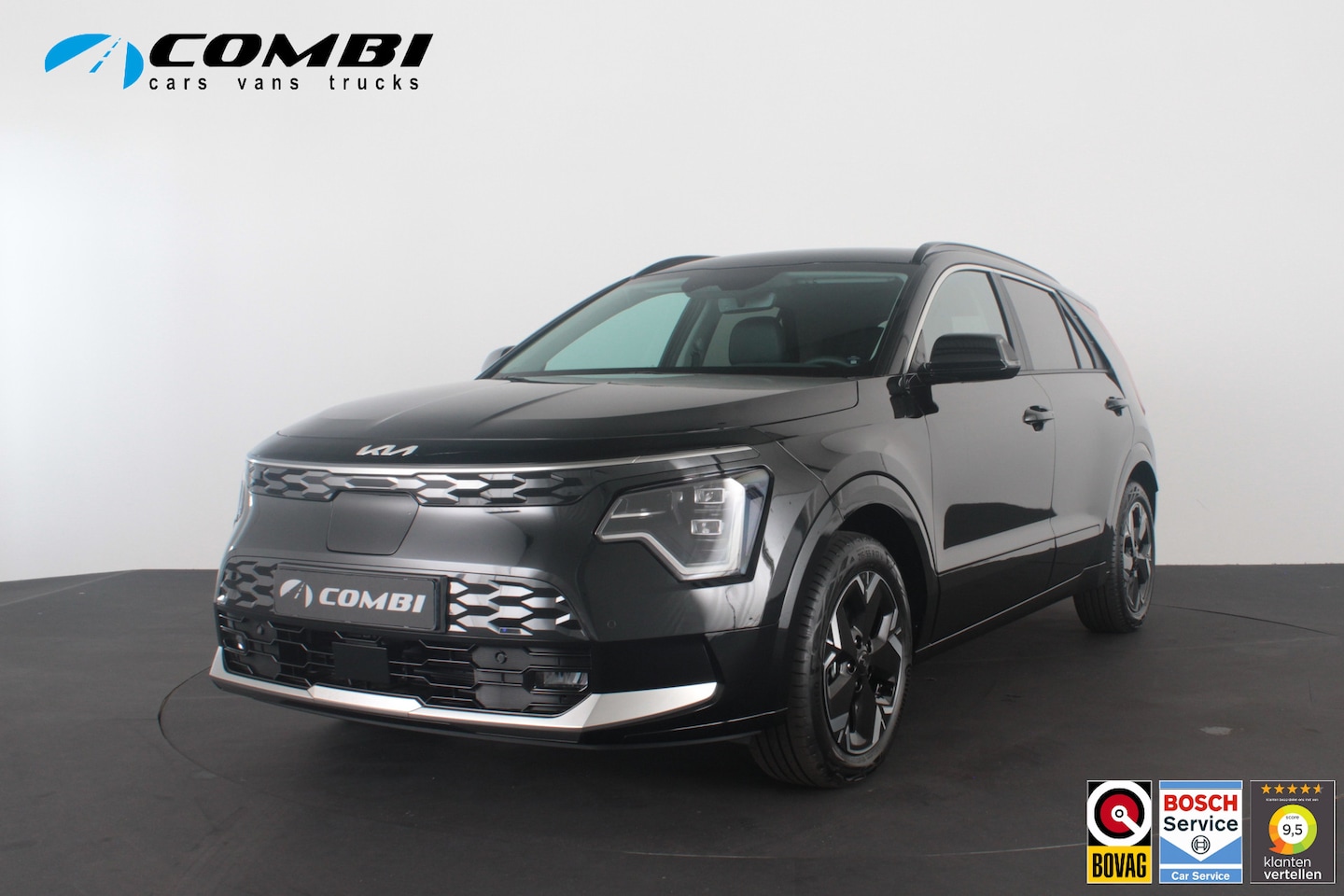 Kia e-Niro - Niro EV Edition Advanced 64.8 kWh nieuw!/Zwart metallic... - AutoWereld.nl