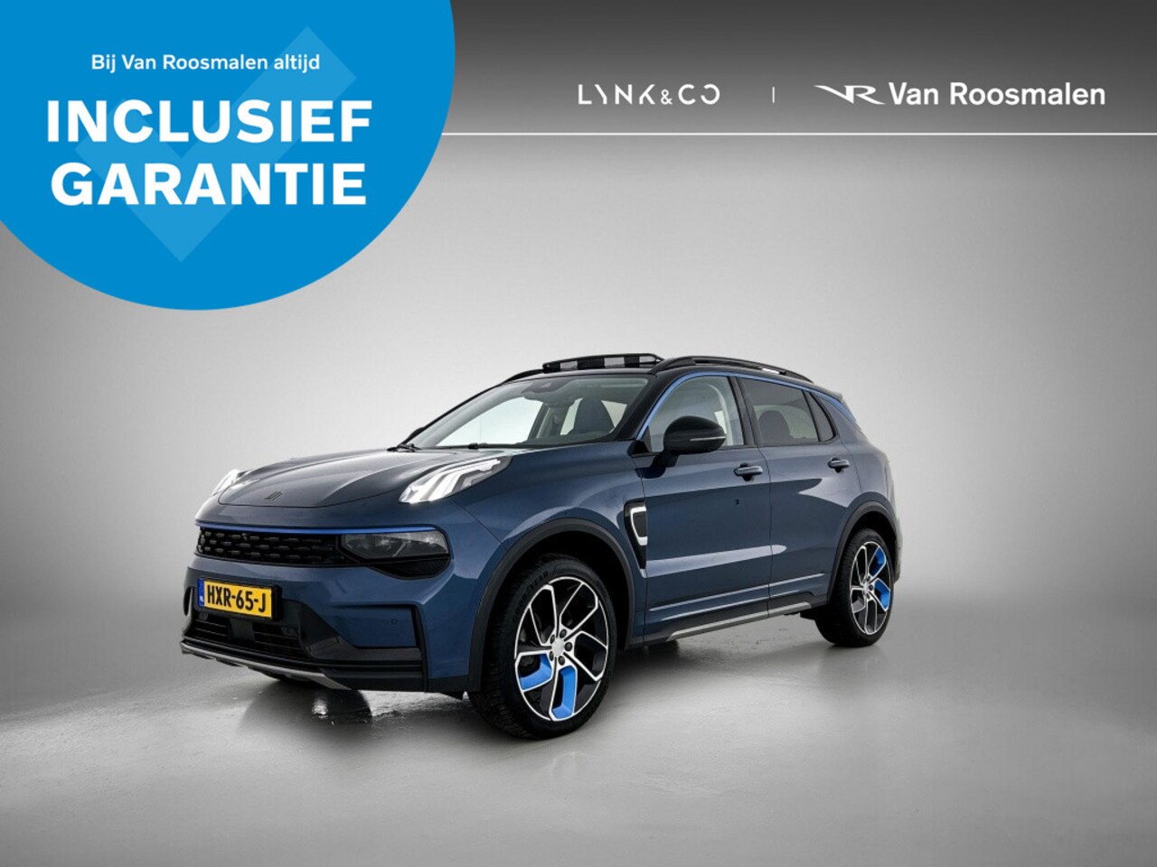 Lynk & Co 01 - 1.5 hybride | rijklaar inclusief 12 maanden garantie - AutoWereld.nl