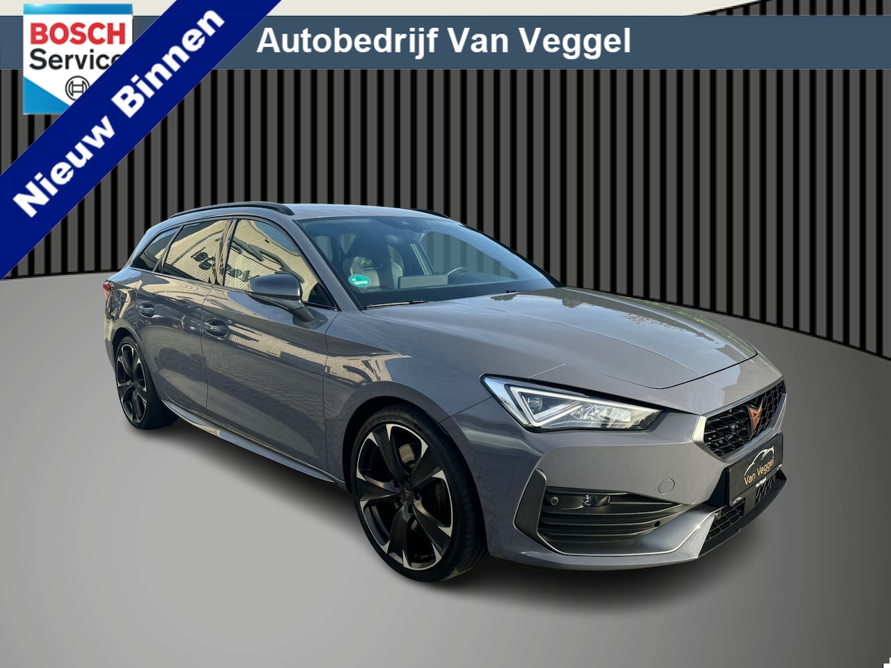 CUPRA Leon Sportstourer - 1.4 e-Hybrid 245 PK trekhaak, virtual cockpit, navi, memory stoelen - AutoWereld.nl