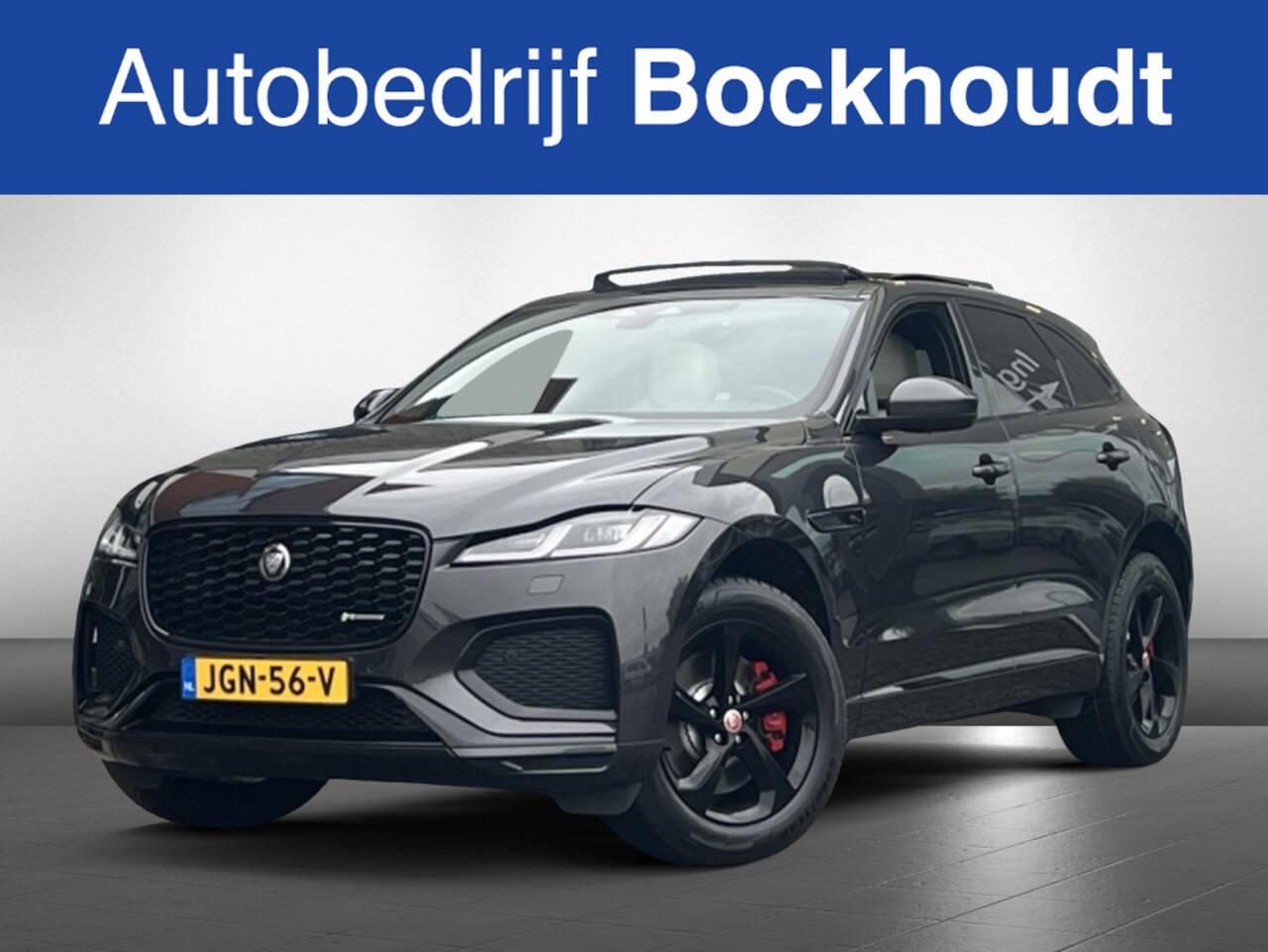 Jaguar F-Pace - 2.0 P400e R-Dyn. SE | Head-Up | Pano | Leer | Camera - AutoWereld.nl
