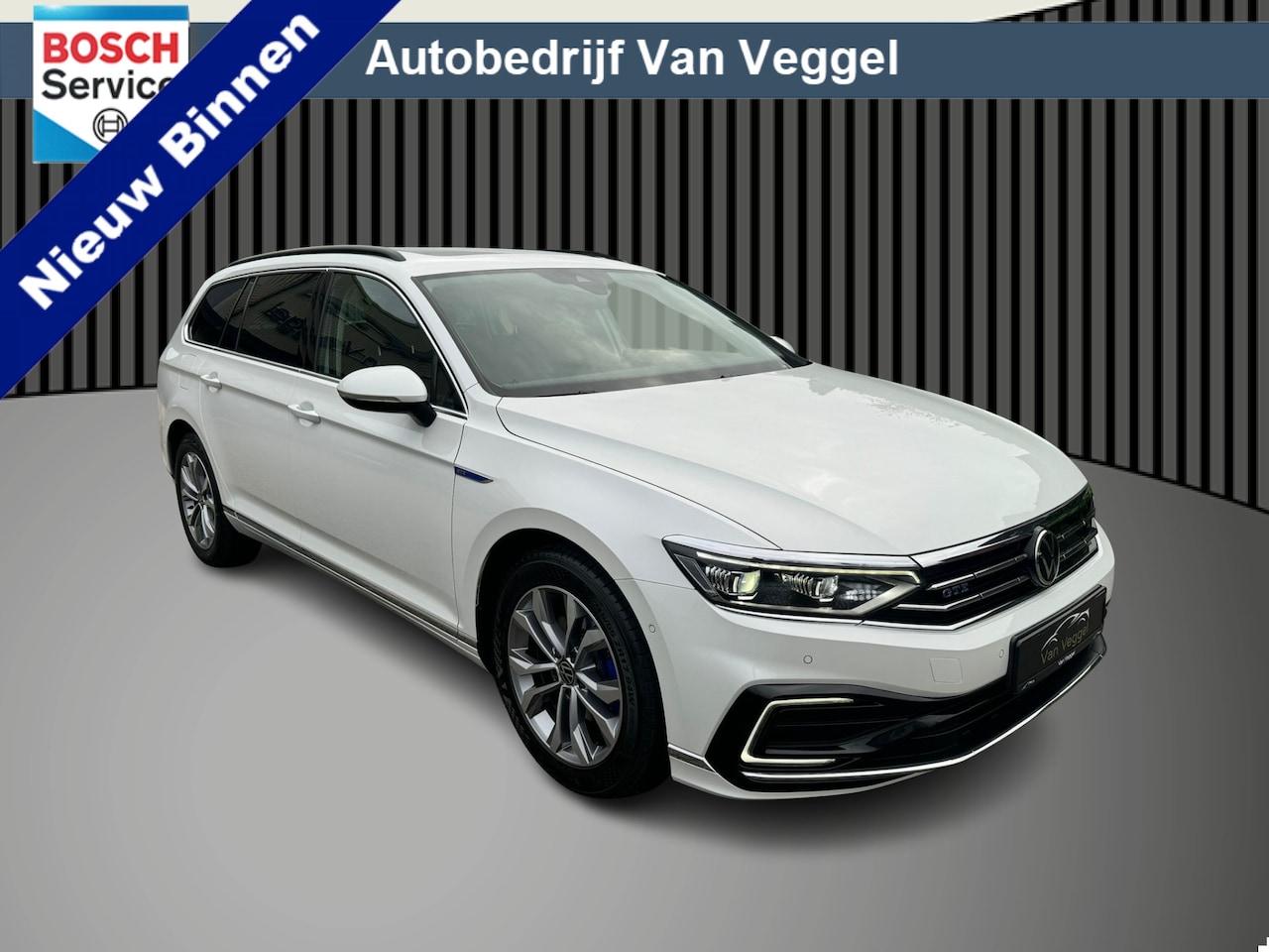 Volkswagen Passat Variant - 1.4 TSI PHEV GTE Business pano, trekhaak, navi, cruise - AutoWereld.nl