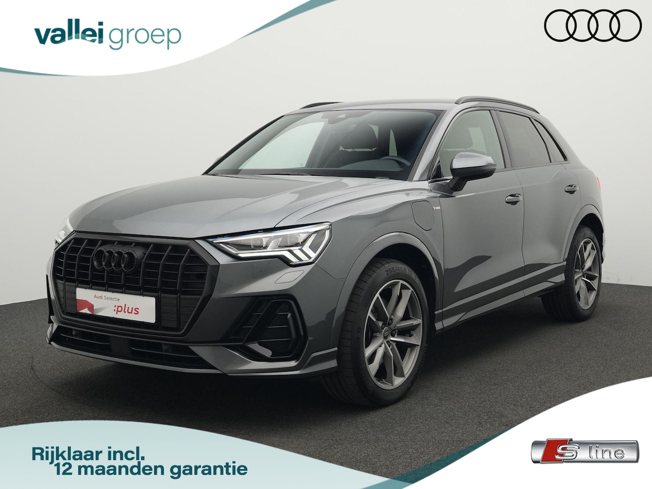 Audi Q3 - 45 TFSI e 245 pk S-tronic S edition | Sportstoelen | Standkachel | Stoelverwarming | LED k - AutoWereld.nl