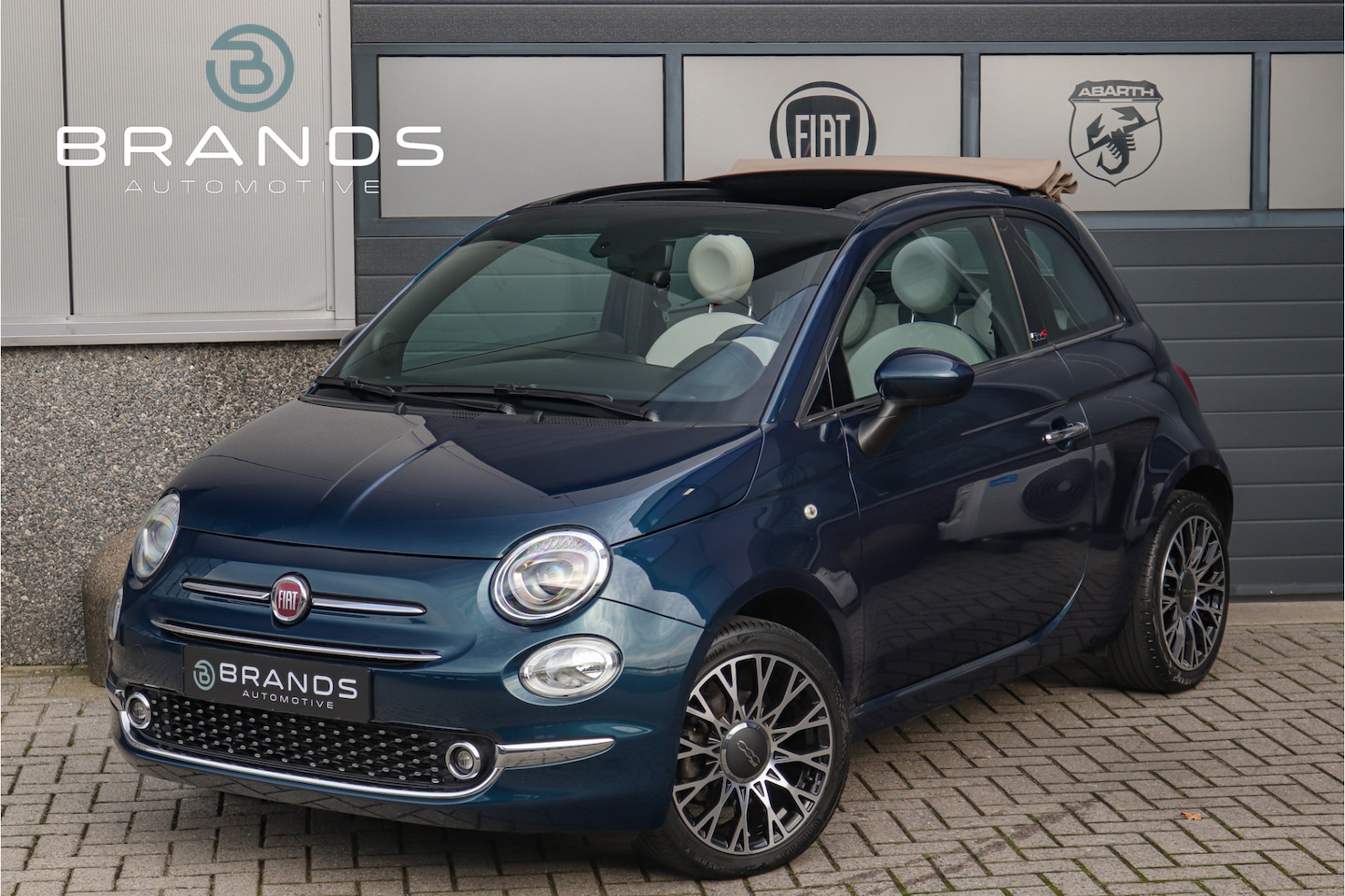 Fiat 500 C - 1.0 Hybrid Star Vol opties Speciale kleurstelling Garantie - AutoWereld.nl