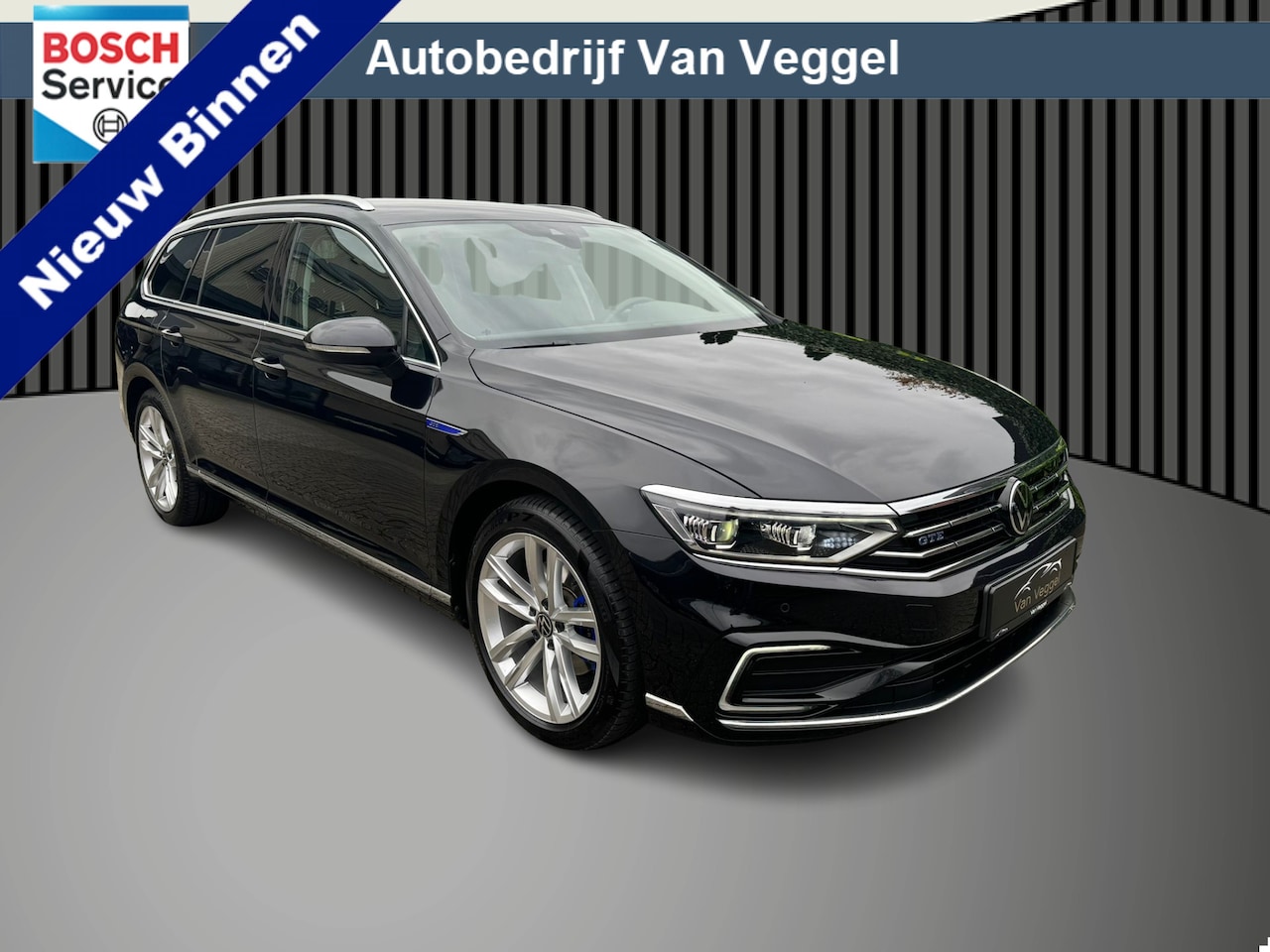 Volkswagen Passat Variant - 1.4 TSI PHEV GTE Business trekhaak, leer, navi, cruise - AutoWereld.nl