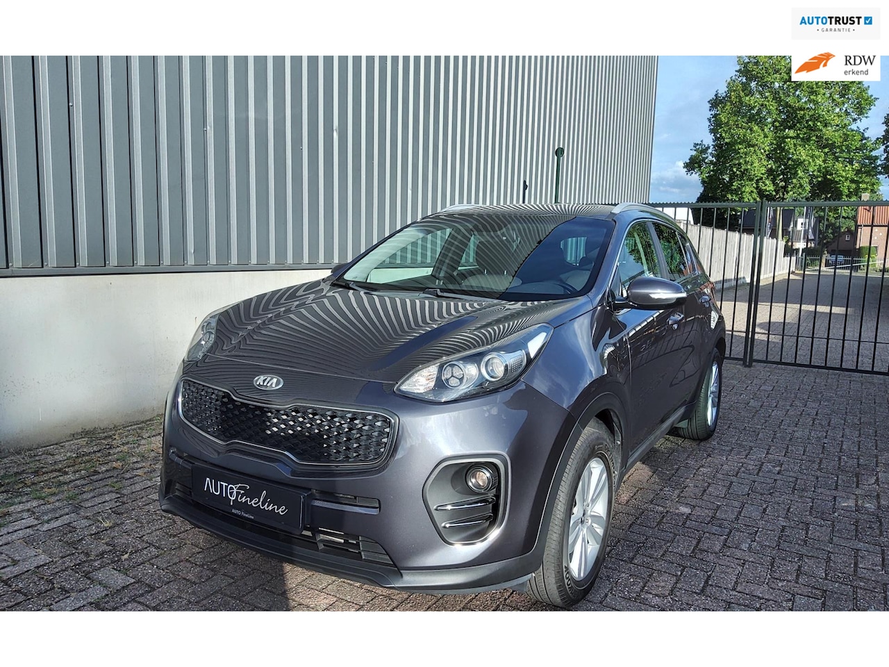 Kia Sportage - 1.6 GDI ExecutiveLine||VOL OPTIES|afn. trekhaak - AutoWereld.nl
