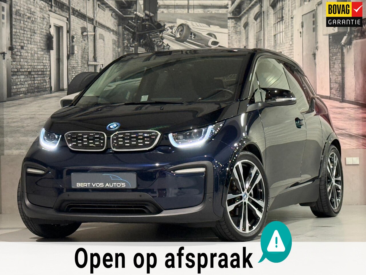 BMW i3 - S Dark Shadow Edition 120Ah 42 kWh S Dark Shadow Edition 120Ah 42 kWh - AutoWereld.nl