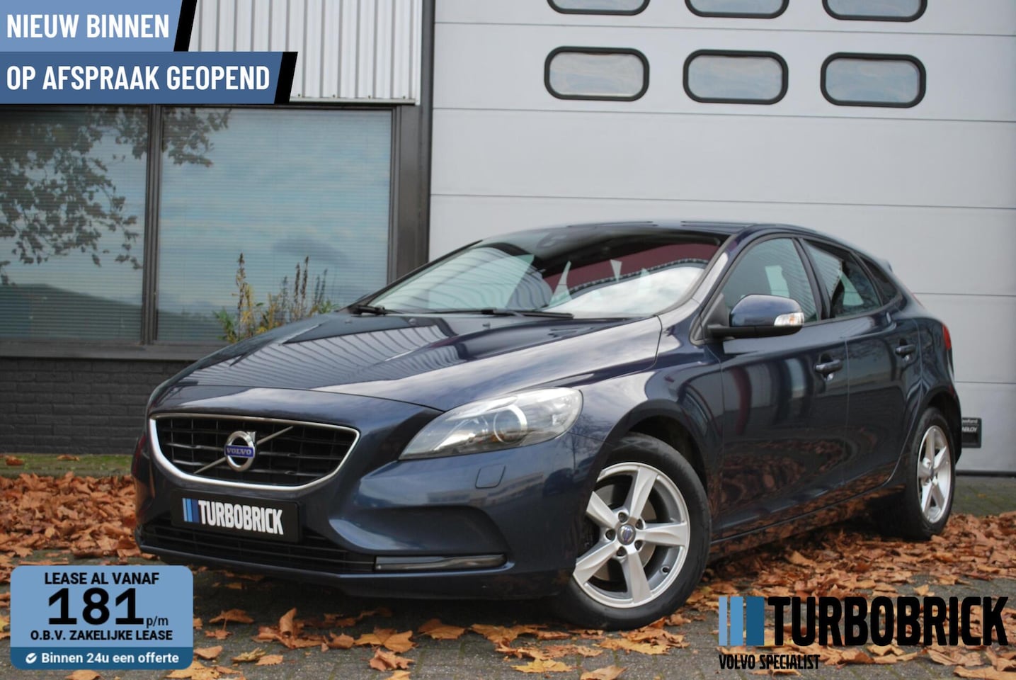 Volvo V40 - 1.6 T4 Kinetic | Cruise |Climate | 180PK | Dealeronderhouden - AutoWereld.nl