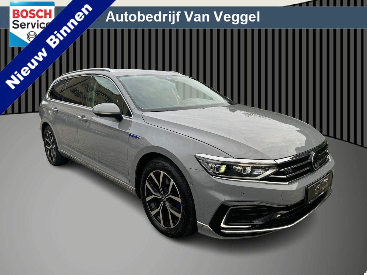 Volkswagen Passat Variant - 1.4 TSI PHEV GTE Business virtual cockpit, leer, trekhaak - AutoWereld.nl
