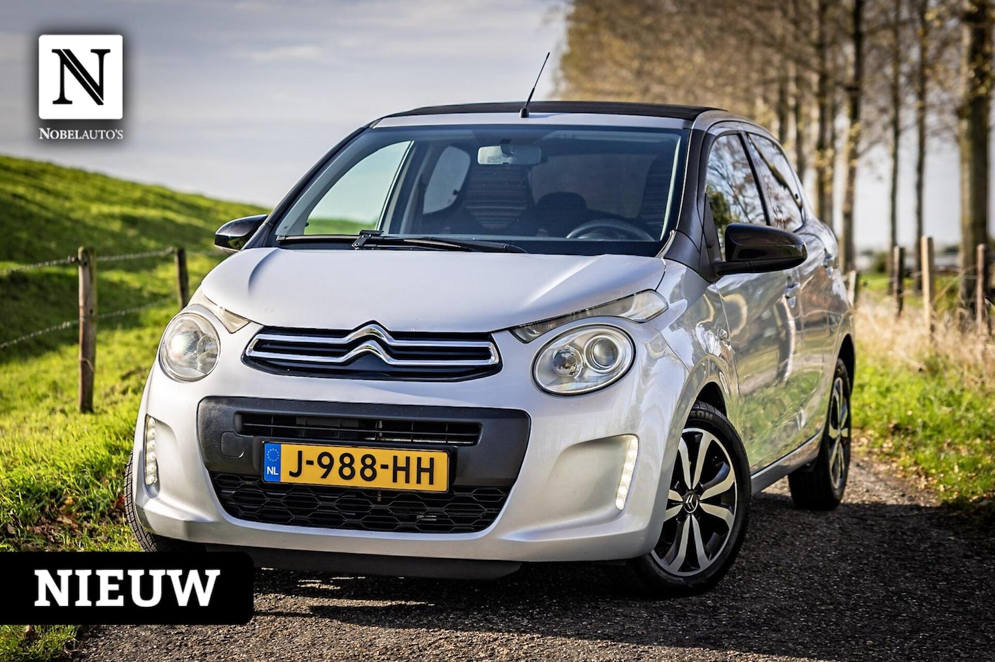 Citroën C1 - 1.2 PureTech Airscape Shine | Cabrio | Camera - AutoWereld.nl