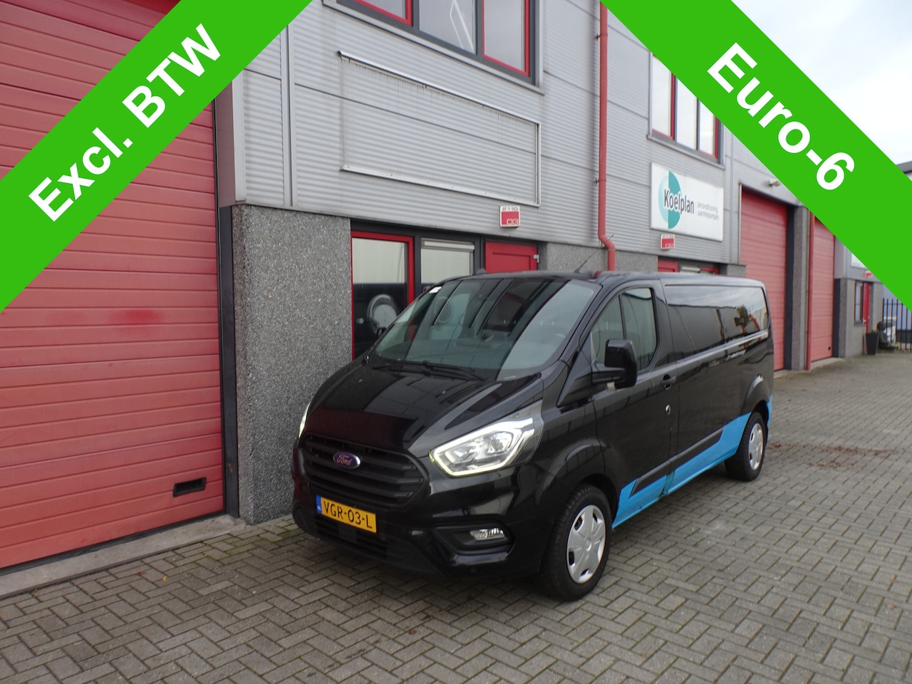 Ford Transit Custom - 340 2.0 TDCI L2H1 Trend airco 3 zits navi camera - AutoWereld.nl