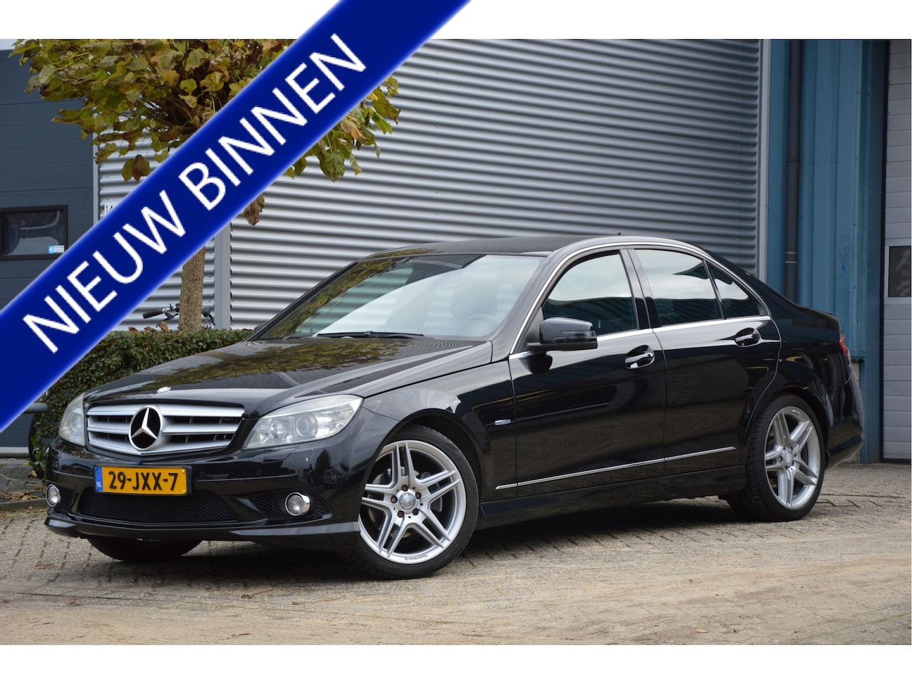 Mercedes-Benz C-klasse - 180 KOMPRESSOR | AUTOMAAT | AMG-LINE | XENON | COMAND | PDC | ENZ | NL-AUTO - AutoWereld.nl