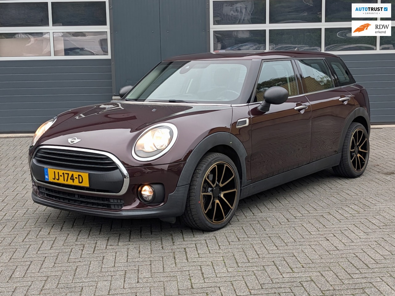 MINI Clubman - Mini One hele dikke LM velgen - AutoWereld.nl