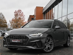 Audi A4 Avant - 35TFSI 150pk S-Line Pano Leder Cruise Audi-Sound Trekhaak 19-inch