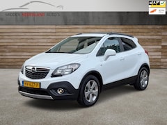 Opel Mokka - 1.4 T Cosmo * LEER * TREKHAAK * STOEL&STUUR VERWARMING