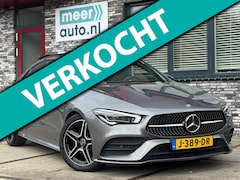 Mercedes-Benz CLA-Klasse - 180 AMG l PANO l EL- STOEL l SFEER l MATRIX l KEYLESS l CAMERA l SOUND l ORG.NL l 1e EIG