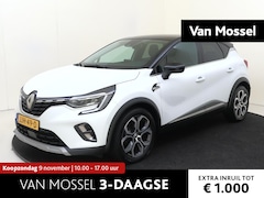 Renault Captur - 1.6 E-Tech plug-in hybrid 160 techno | Automaat | Achteruitrijcamera | Verwarmbare voorsto