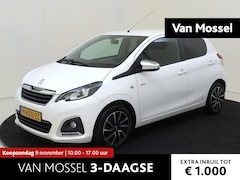 Peugeot 108 - 1.0 e-VTi Style | Airco | Bluetooth | LM Velgen | 5-Deurs ||