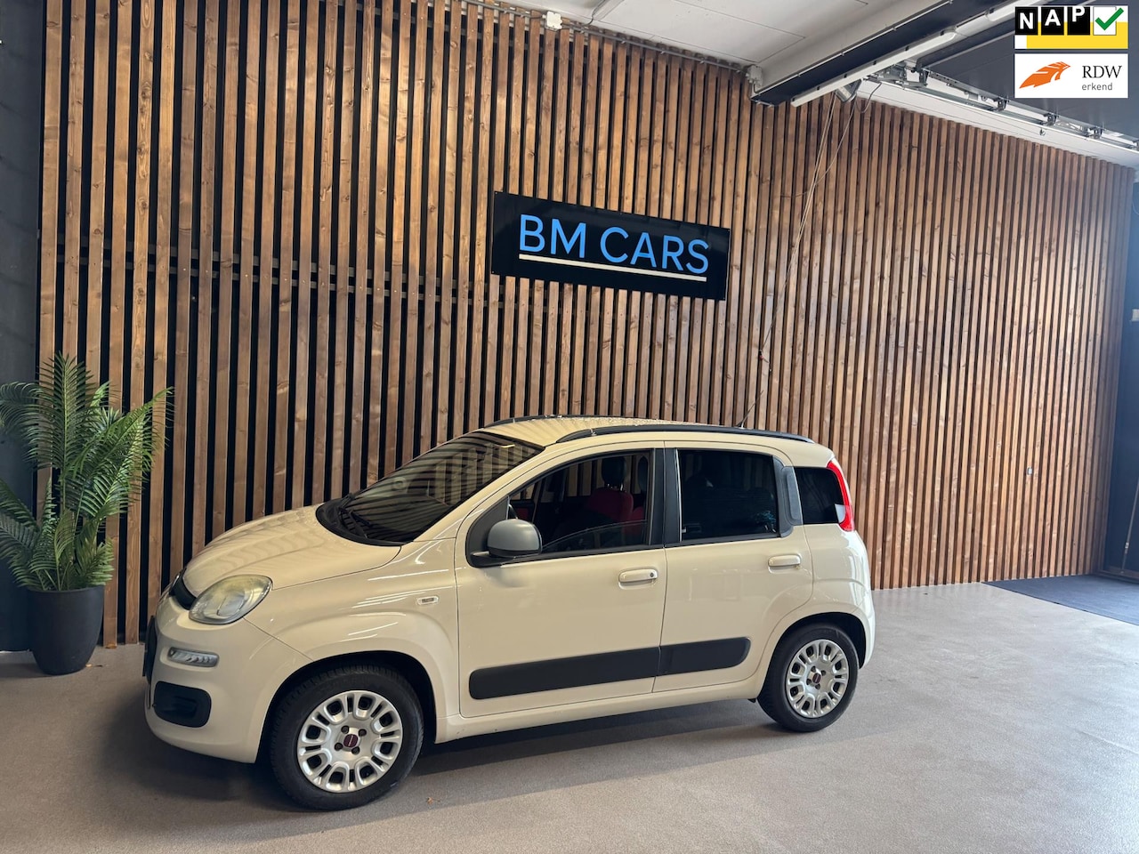 Fiat Panda - 0.9 TwinAir Lounge Airco,Apk,Leuke auto - AutoWereld.nl