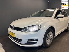 Volkswagen Golf Variant - 1.6 TDI 2017 12 maanden Garantie NAVI TREKHAAK APK