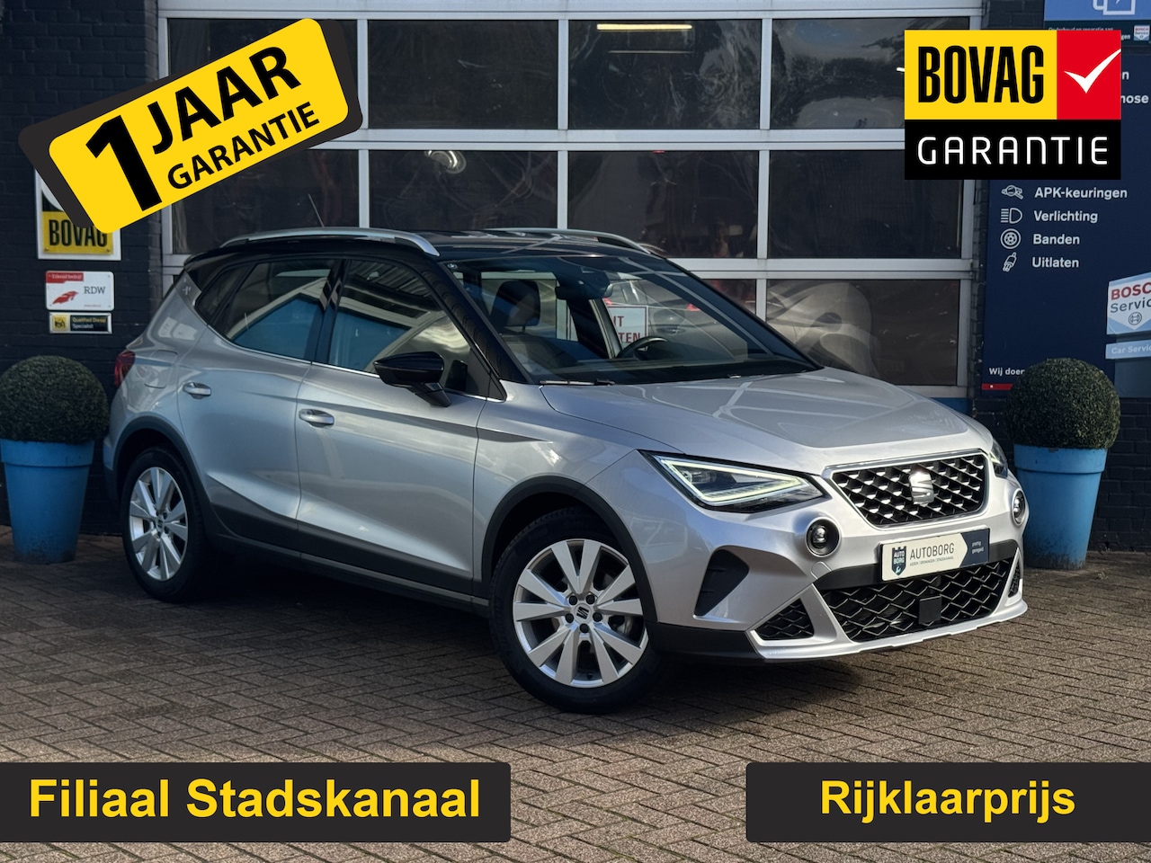 SEAT Arona - 1.0 TSI Xperience Connect GRATIS Afleverpakket! | Keyless Start\Entry | In Nieuwstaat ! | - AutoWereld.nl