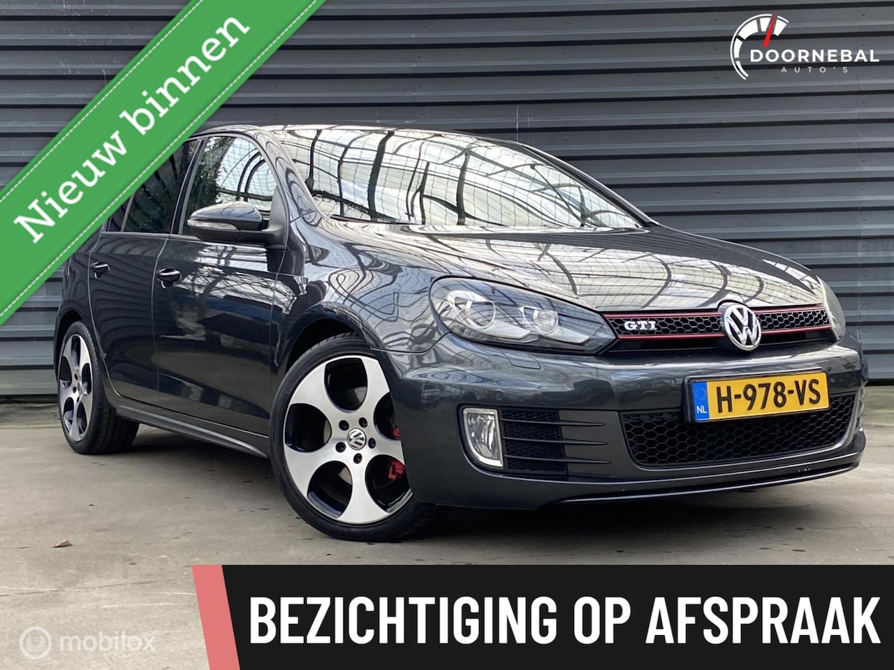 Volkswagen Golf - 2.0 GTI / YOUNGTIMER / GOED ONDH / LEDER ! - AutoWereld.nl
