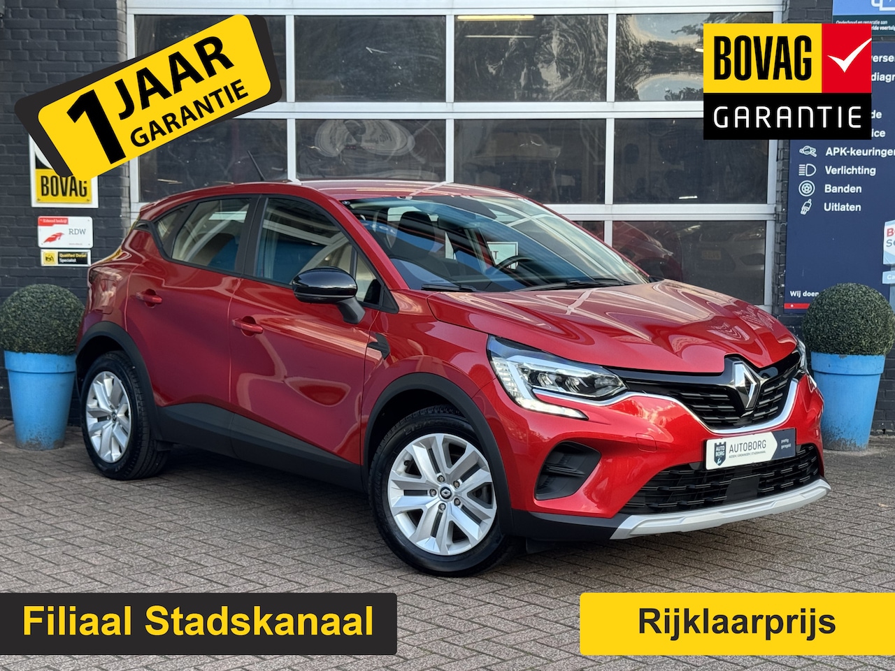Renault Captur - 1.6 E-Tech plug-in hybrid 160 techno GRATIS Afleverpakket! | Keyless Entry\Start | Climate - AutoWereld.nl