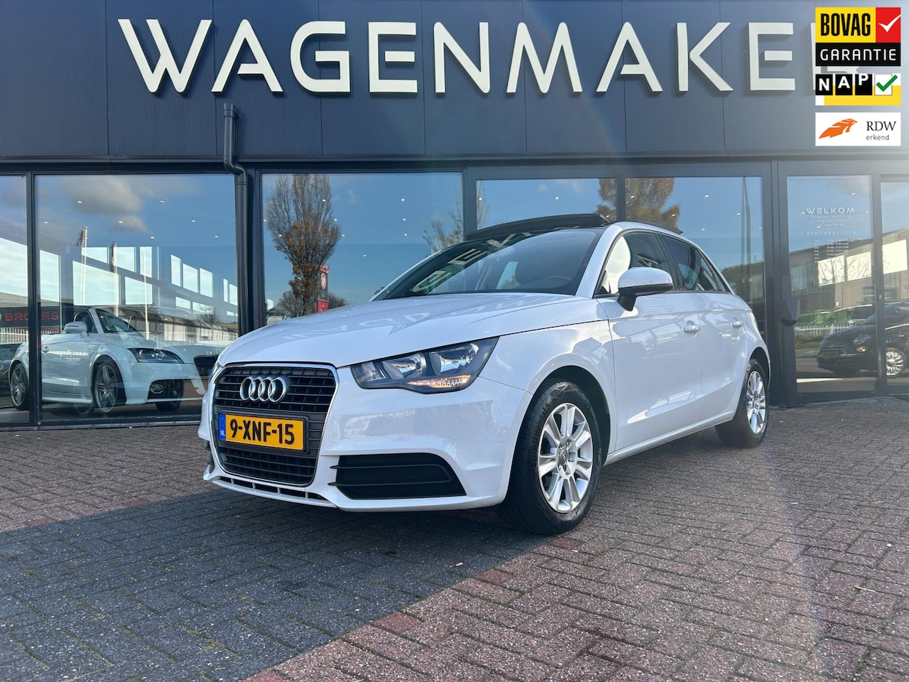 Audi A1 Sportback - 1.2 TFSI Attraction Pro Line Business 1.2 TFSI Attraction Pro Line Business NAVI - AutoWereld.nl