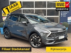 Kia Sportage - 1.6 T-GDi Plug-in Hybrid AWD GT-PlusLine GRATIS Aleverpakket | Stoelverwarming&verkoeling