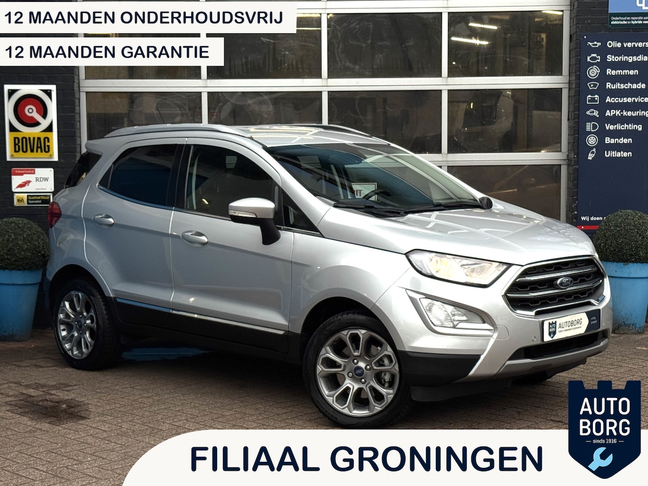 Ford EcoSport - 1.0 EcoBoost Titanium GRATIS Afleverpakket! | B&O Audio | Trekhaak | Winterpakket | - AutoWereld.nl