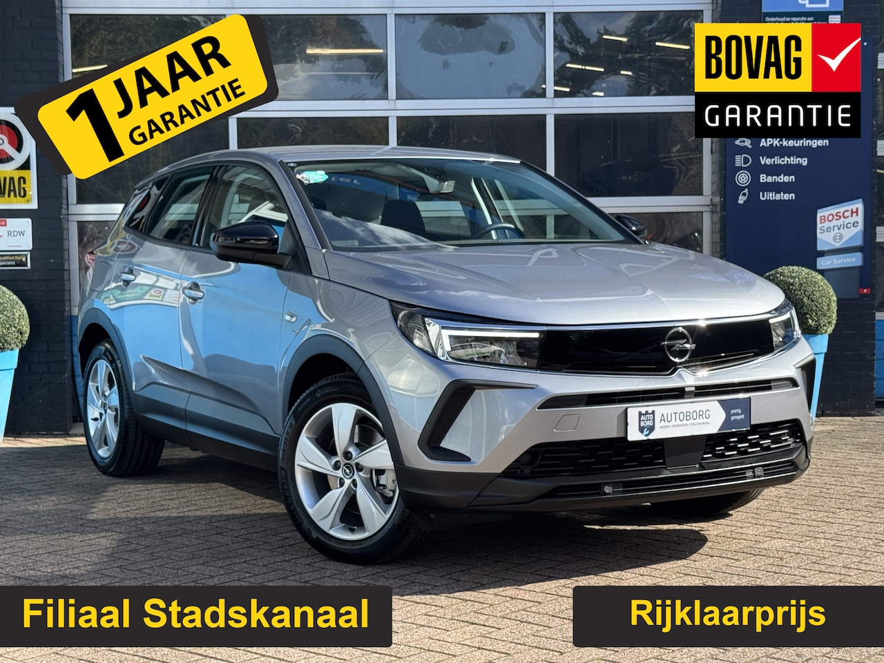 Opel Grandland - 1.6 Turbo Plug-In Hybrid GS GRATIS Afleverpakket! | Apple Carplay | Voorstoelen Verwarmd | - AutoWereld.nl