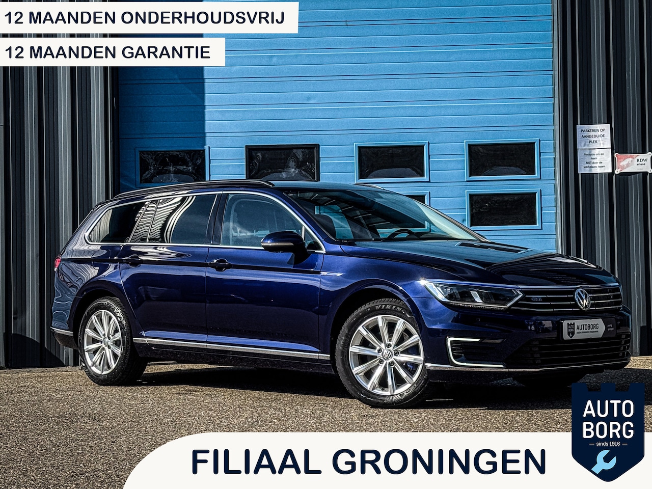 Volkswagen Passat Variant - 1.4 TSI GTE Highline GRATIS Afleverpakket! | Bots Herkening | Adaptieve Cruise Control | D - AutoWereld.nl