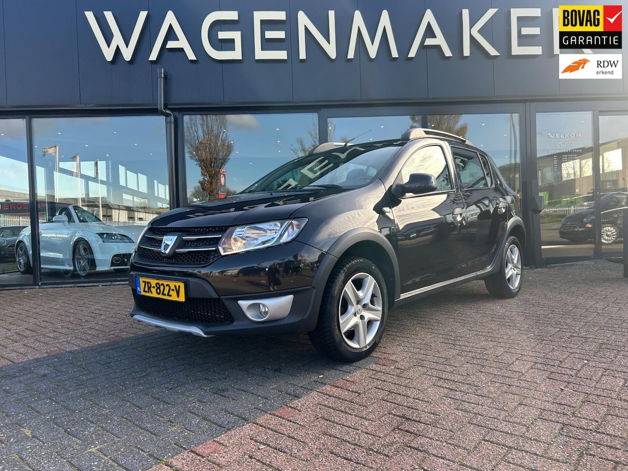 Dacia Sandero Stepway - 0.9 TCe Ambiance - AutoWereld.nl