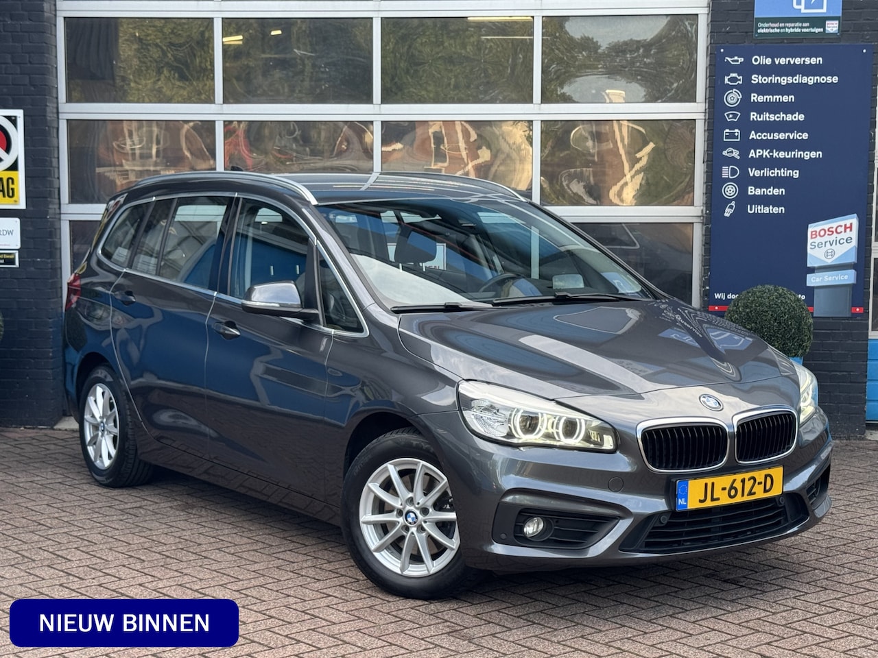 BMW 2-serie Gran Tourer - 218i Centennial High Executive | Trekhaak | HUD | Leder | - AutoWereld.nl
