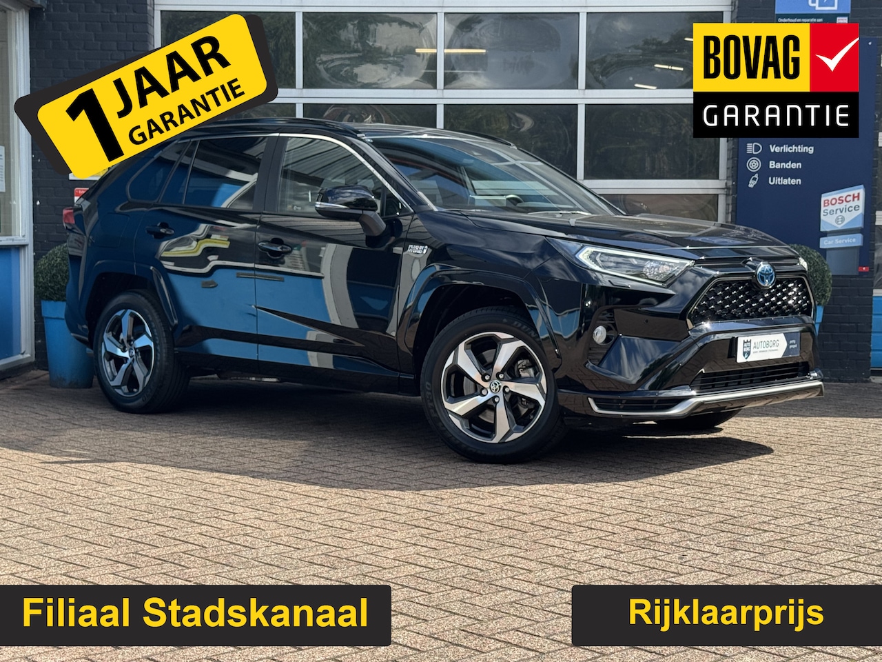 Toyota RAV4 - 2.5 Plug-in Hybrid AWD Business GRATIS Afleverpakket! | Stoelverwarming voor&achter | Trek - AutoWereld.nl