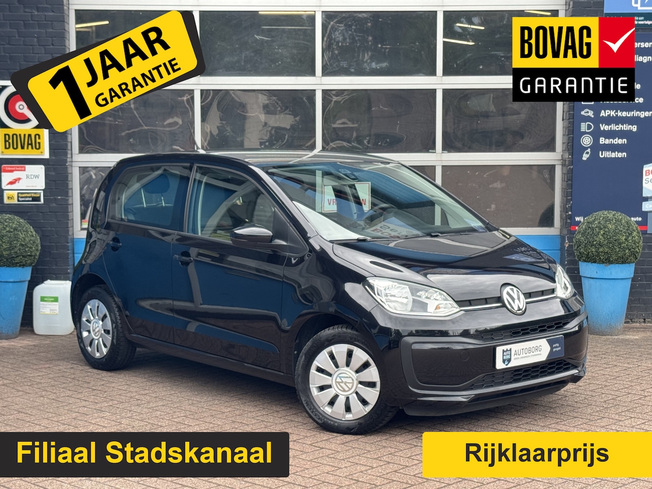 Volkswagen Up! - 1.0 BMT move up! GRATIS Afleverpakket! | Dealer Onderhouden | Bluetooth | Airco | - AutoWereld.nl