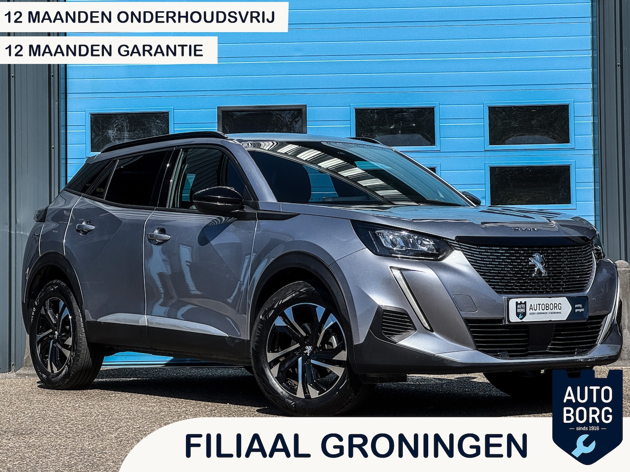 Peugeot 2008 - 1.2 Allure Automaat GRATIS Afleverpakket! | Apple Carplay | Climate Control | - AutoWereld.nl