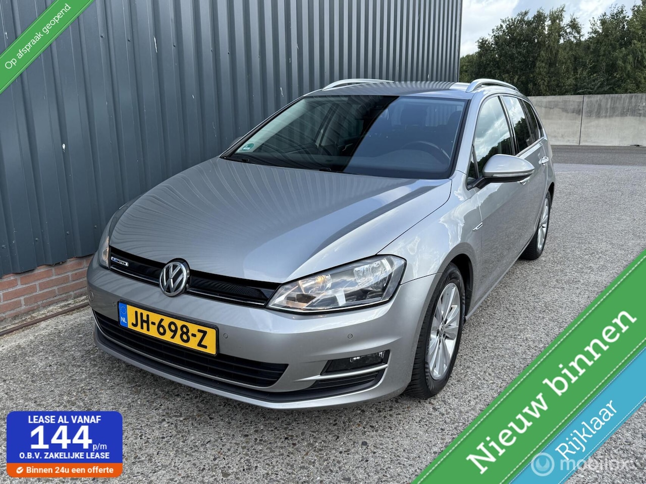 Volkswagen Golf Variant - 1.0 TSI Comfortline NAP/AUTOMAAT/BOEKJE - AutoWereld.nl