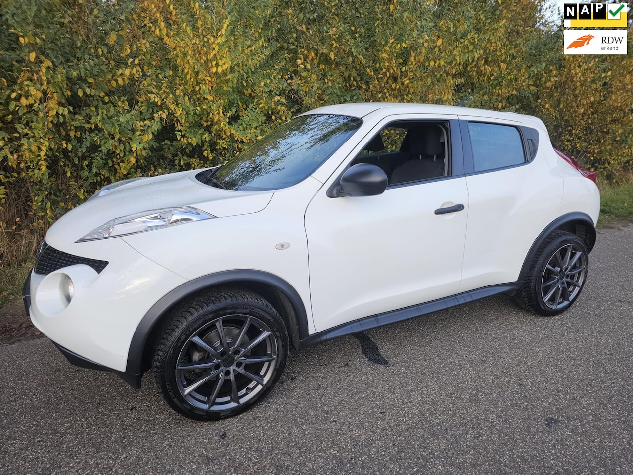 Nissan Juke - 1.6 Visia Eco 1.6 Visia Eco - AutoWereld.nl